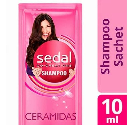SEDAL 10 ML SHAMPOO 10ml CERAMIDAS (blis x 24 uni)